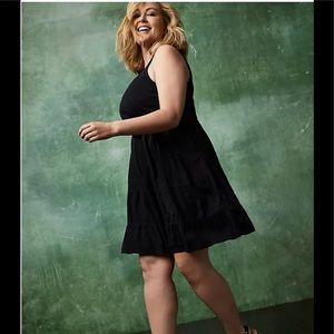 ❤️”Final Sale”Nwt Gorgeous black goddess dress size 22/24